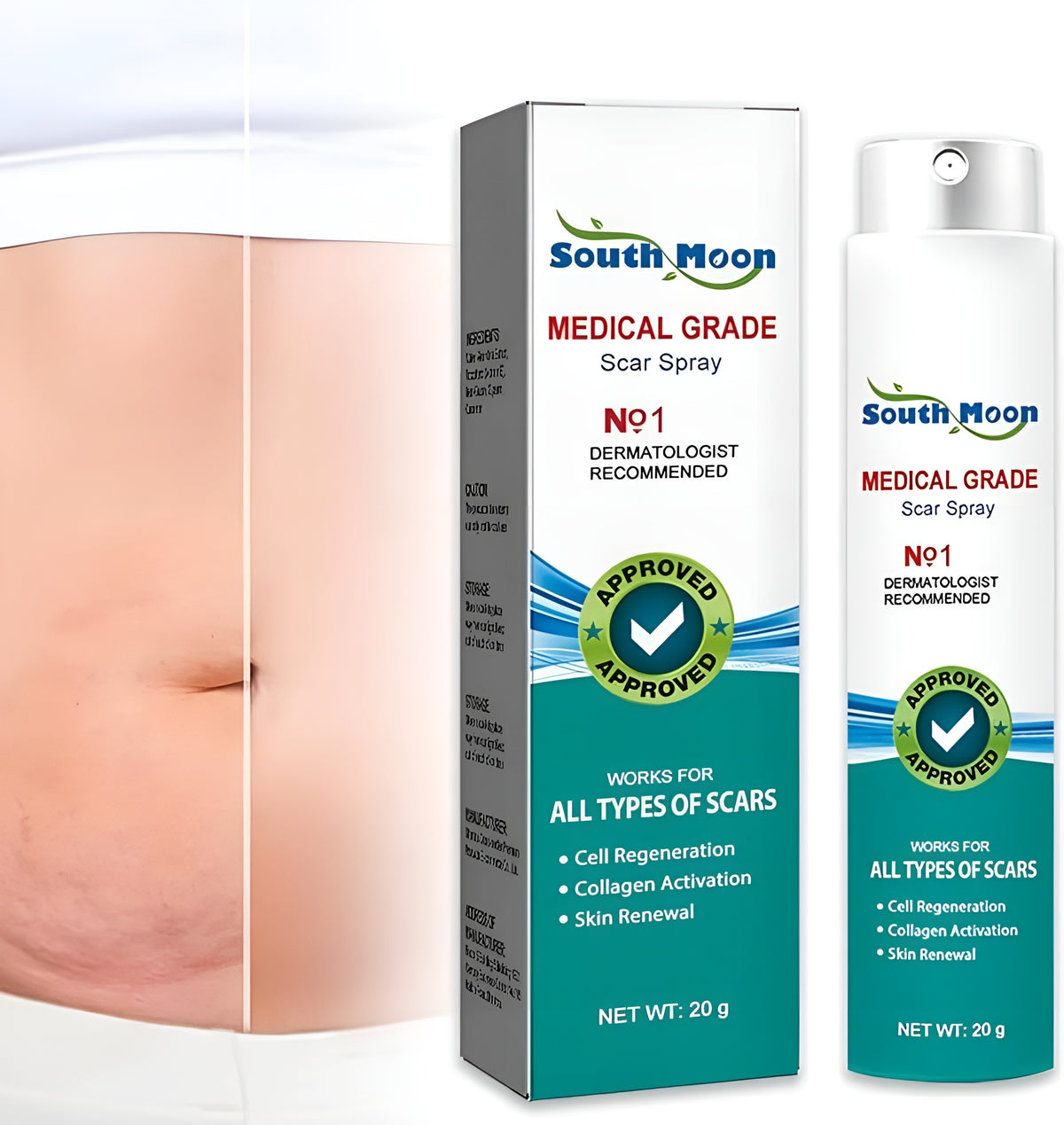 South Moon Scar Spray