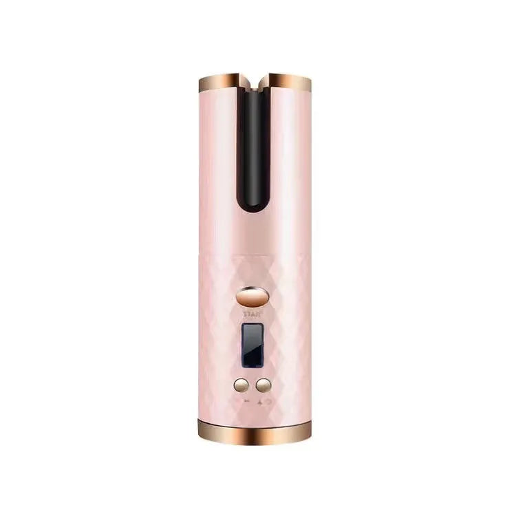 Automatic Hair Culers  USB Charging Portable Wireless Rotate Hair Curler
