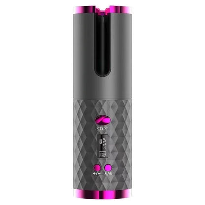 Automatic Hair Culers  USB Charging Portable Wireless Rotate Hair Curler
