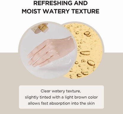 Centella Asiatica Toning Toner 13.52 Fluid Ounce(Renewal) Ingredients From The Nature Madagascar Pure Mild Toner For All Skin Type