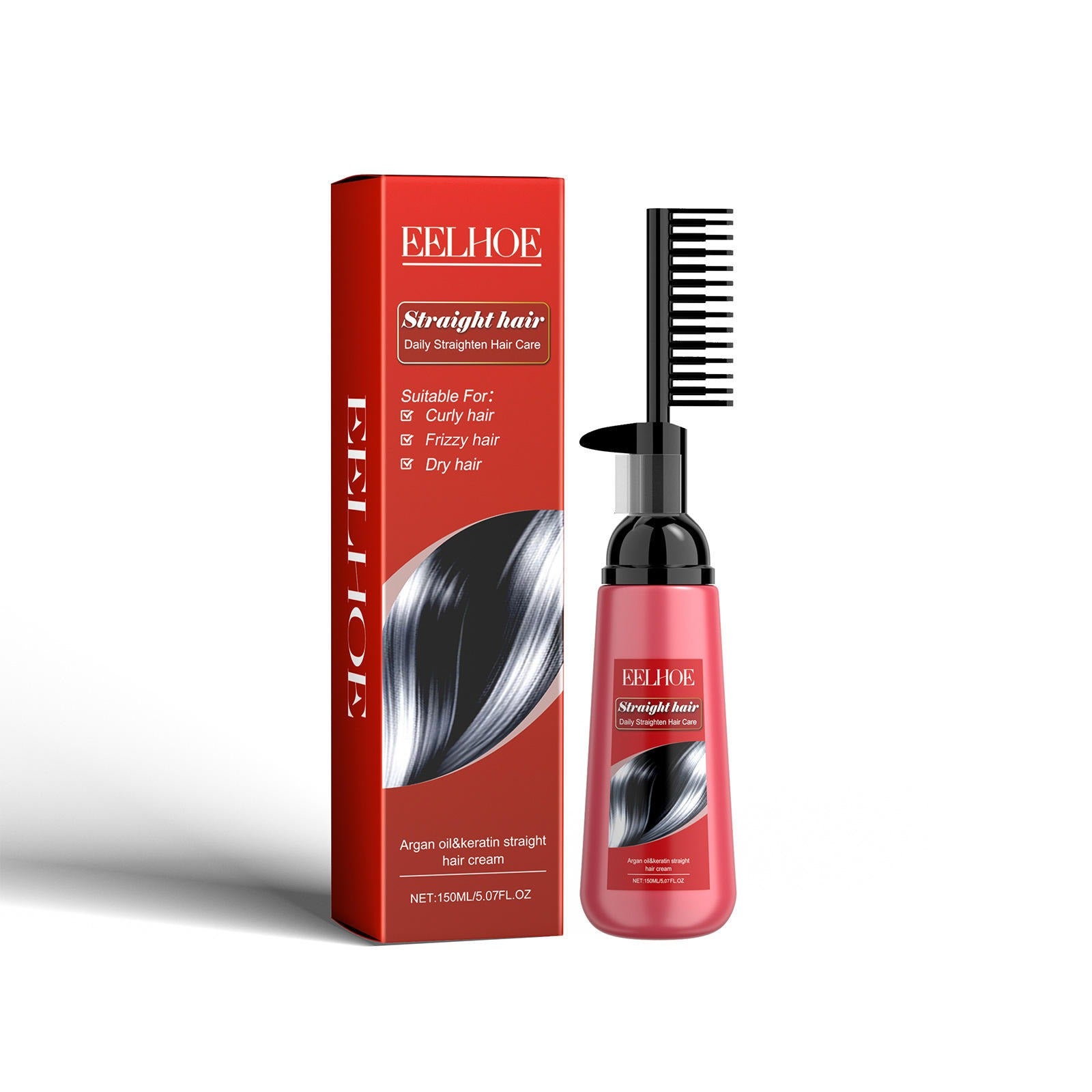 EELHOE Morocco straight hair cream deep Moisturizing