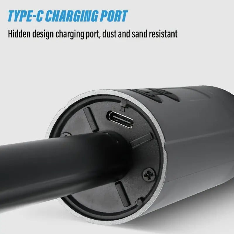 Multi-Functional Camping Telescopic Light