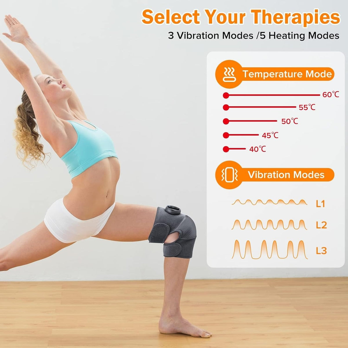 Heating Knee Massager