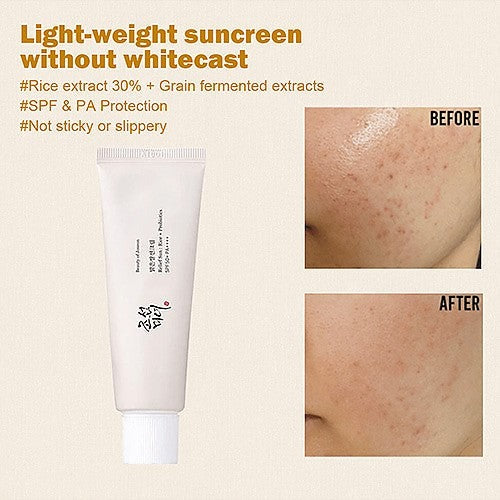 Beauty of Joseon Relief Sun Rice + Probiotics