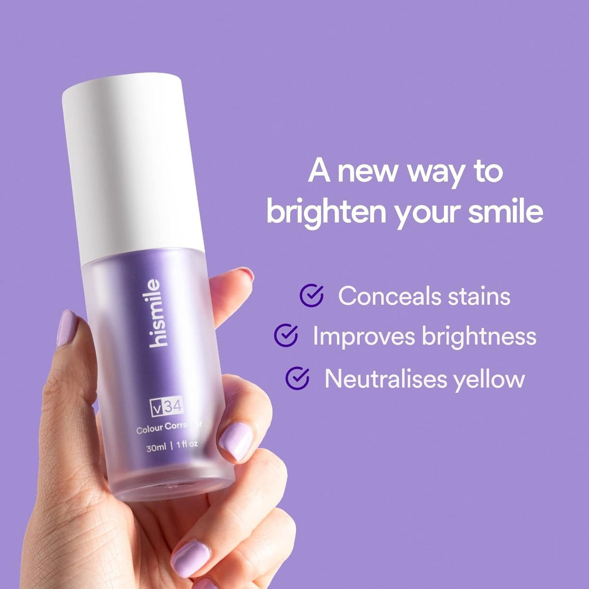 Hismile v34 Color Corrector