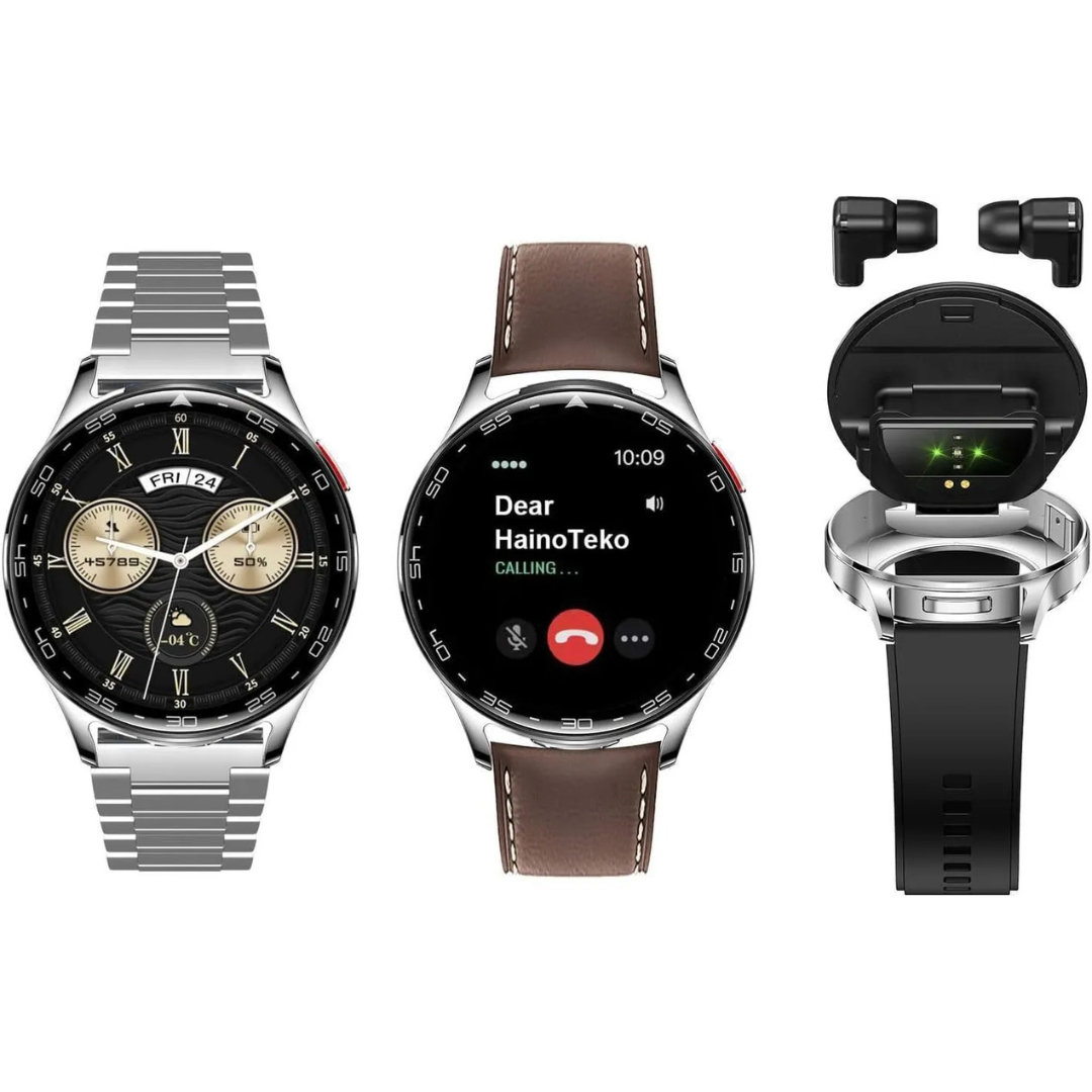 PowerBand ST7 HAINO TEKO - 2 in 1 Smartwatch + Earbuds