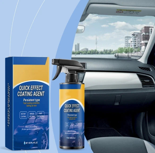 2 sets car coating spray, 3 in 1 multi-function al quick effect coating agent