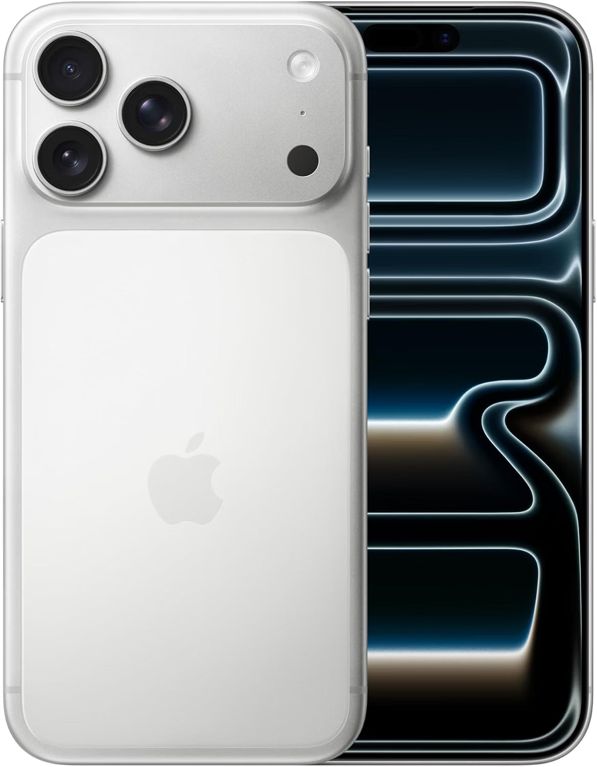 Apple iPhone 17 Pro Max 1TB: 6.9" Display, ProMotion up to 120Hz, A19 Pro Chip, Range Never Seen on iPhone, Pro Fusion Camera System, Center Stage Front Camera; Silver
