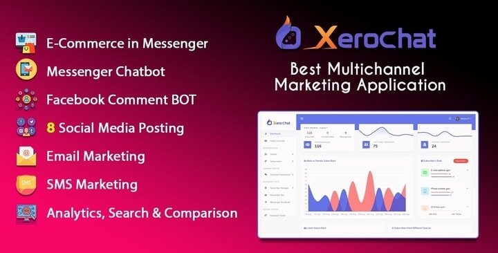 XeroChat Best Multichannel Marketing Application Nulled Download