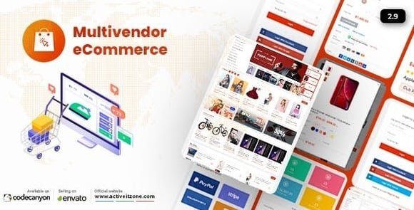 Active eCommerce CMS Nulled PHP Script