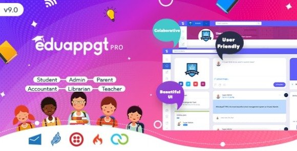 EduAppGT Pro School Management System Nulled