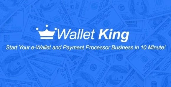 Wallet King - Online Payment Gateway with API Nulled