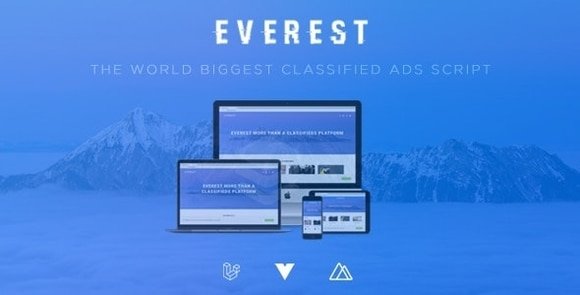 Everest PHP Classified Ads Script Nulled