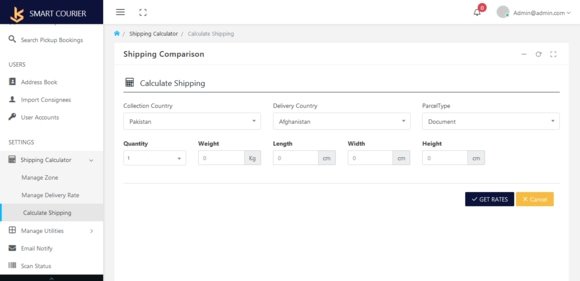 Smart Courier and Logistic Management Application Nulled
