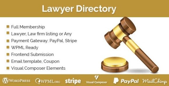 Lawyer Directory WordPress Plugin Download