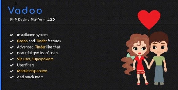 Vadoo Social Network Dating Script Download