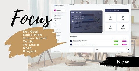 Focus Productivity Management Tool Script