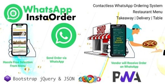 WhatsApp InstaOrder