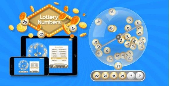 Lottery Numbers HTML5 Game Software