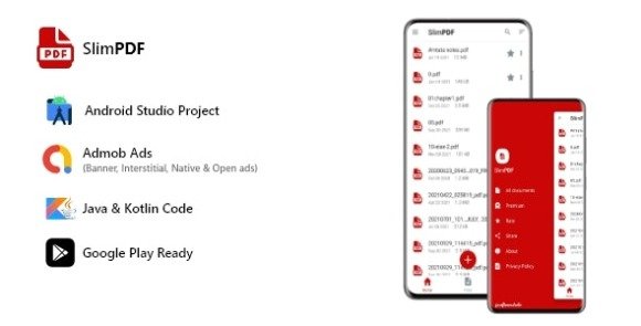 SlimPDF PDF Reader PDF Viewer PDF Creator App Source Code