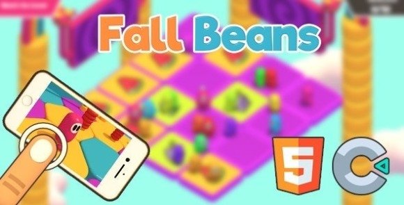 Fall Beans HTML5 Game Construct 3 Download