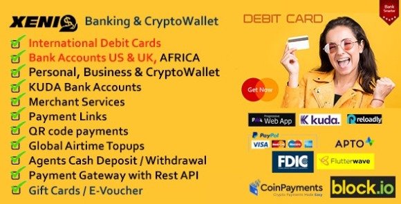 MeetsLite Ewallet Banking and Crypto with P2P Exchange Debit Cards Payment Gateway