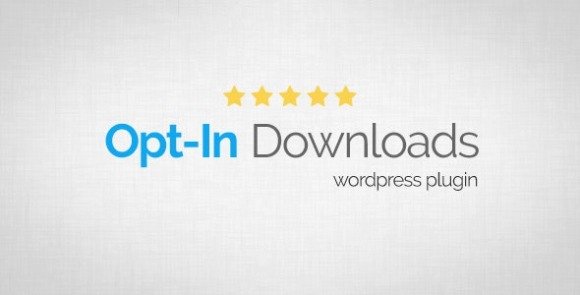 Opt-In Downloads WordPress Plugin Download