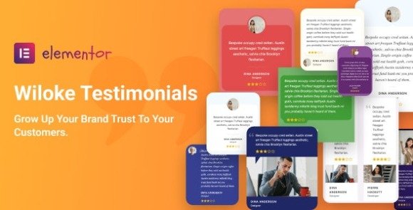 Wiloke Testimonials Addon for Elementor Download