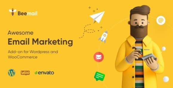 BeeMail Email Marketing Plugin for WordPress and WooCommerce Plugin