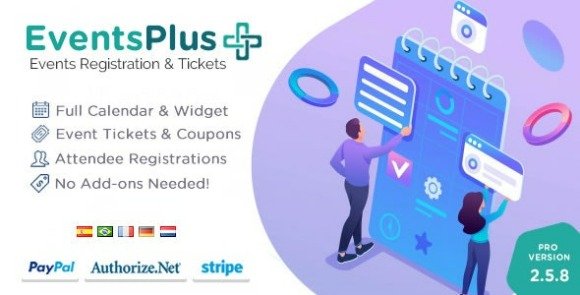WordPress Events Calendar Registration and Tickets Plugin