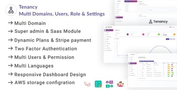 Tenancy Domains Database Users Role Permissions and Settings