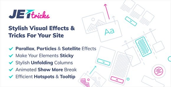 JetTricks Visual Effects Addon for Elementor Add-ons