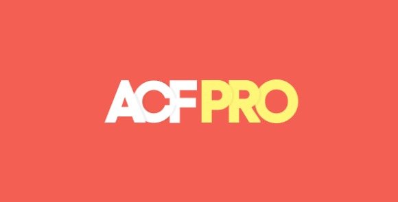 Advanced Custom Fields PRO WordPress Plugin
