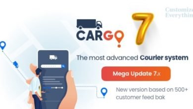 Cargo Pro Courier System Nulled PHP Script