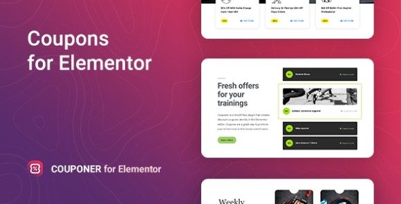 Couponer Discount Coupons for Elementor Addon