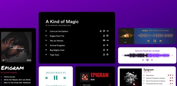 MP3 Music Player PRO by Sonaar WordPress Plugin