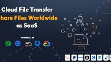 Cloud File Transfer File Share Service as SaaS Nulled Script