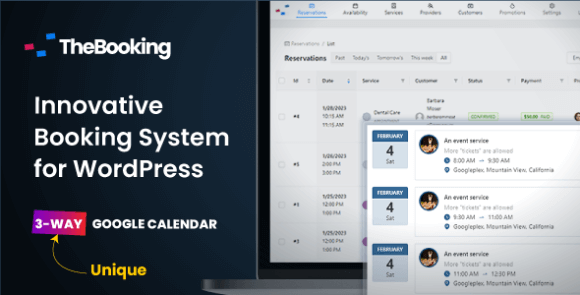 Team Booking WordPress Booking and Appointment Scheduling System Plugin