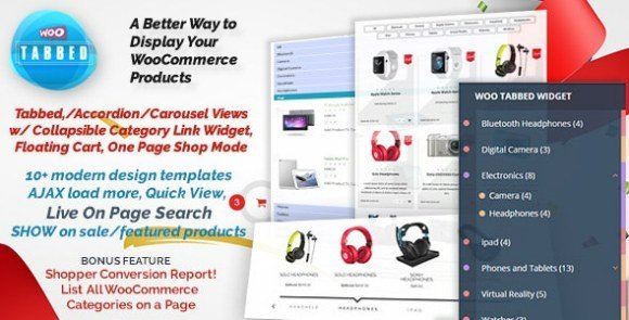 WooCommerce Tabbed Category Product Listing Pro WordPress Plugin