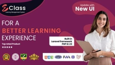 eClass Learning Management System Nulled Script