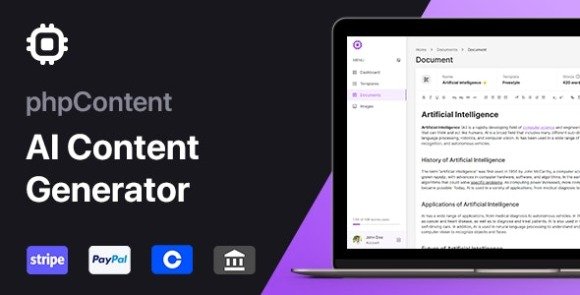 phpContent AI Content Generator Platform SaaS Nulled Script