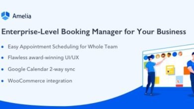 Amelia Enterprise-Level Appointment Booking WordPress Plugin