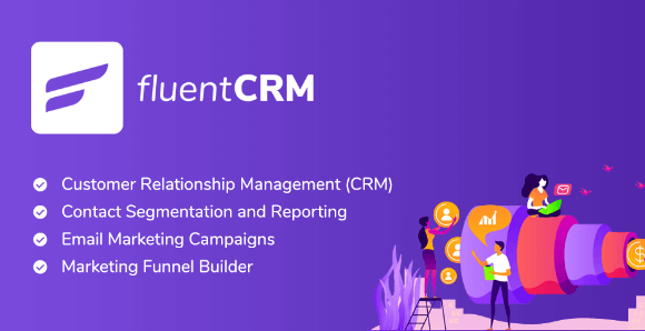FluentCRM Pro Marketing Automation WordPress Plugin