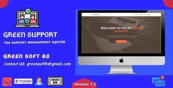 Green Support The Support Management System Script