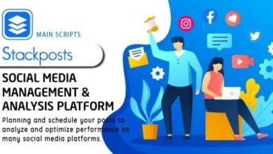 Stackposts Social Marketing Tool Nulled Script