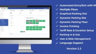dParking Car and Bike Parking Solutions Script