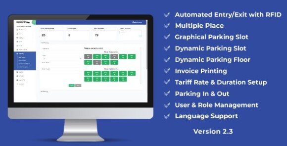 dParking Car and Bike Parking Solutions Script