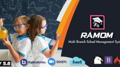 Ramom School Multi Branch School Management System Nulled