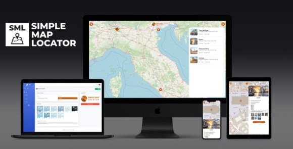 Simple Map Locator Nulled Script