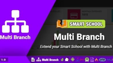 Smart School Multi Branch Addon